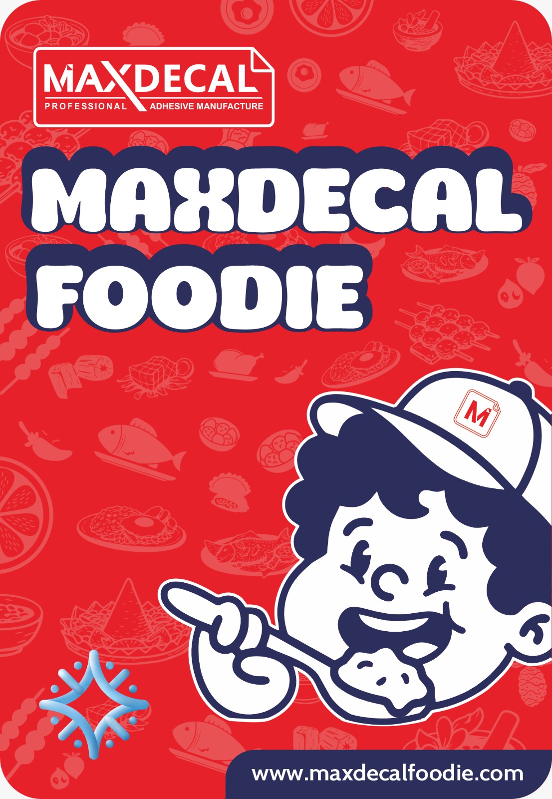 MAXDECAL FOODIE